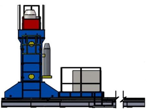 Intelligent Welding Robot System With Gantry 7th 8th 9th Axis 2 Robots Smart Vision Welding For Steel Structur