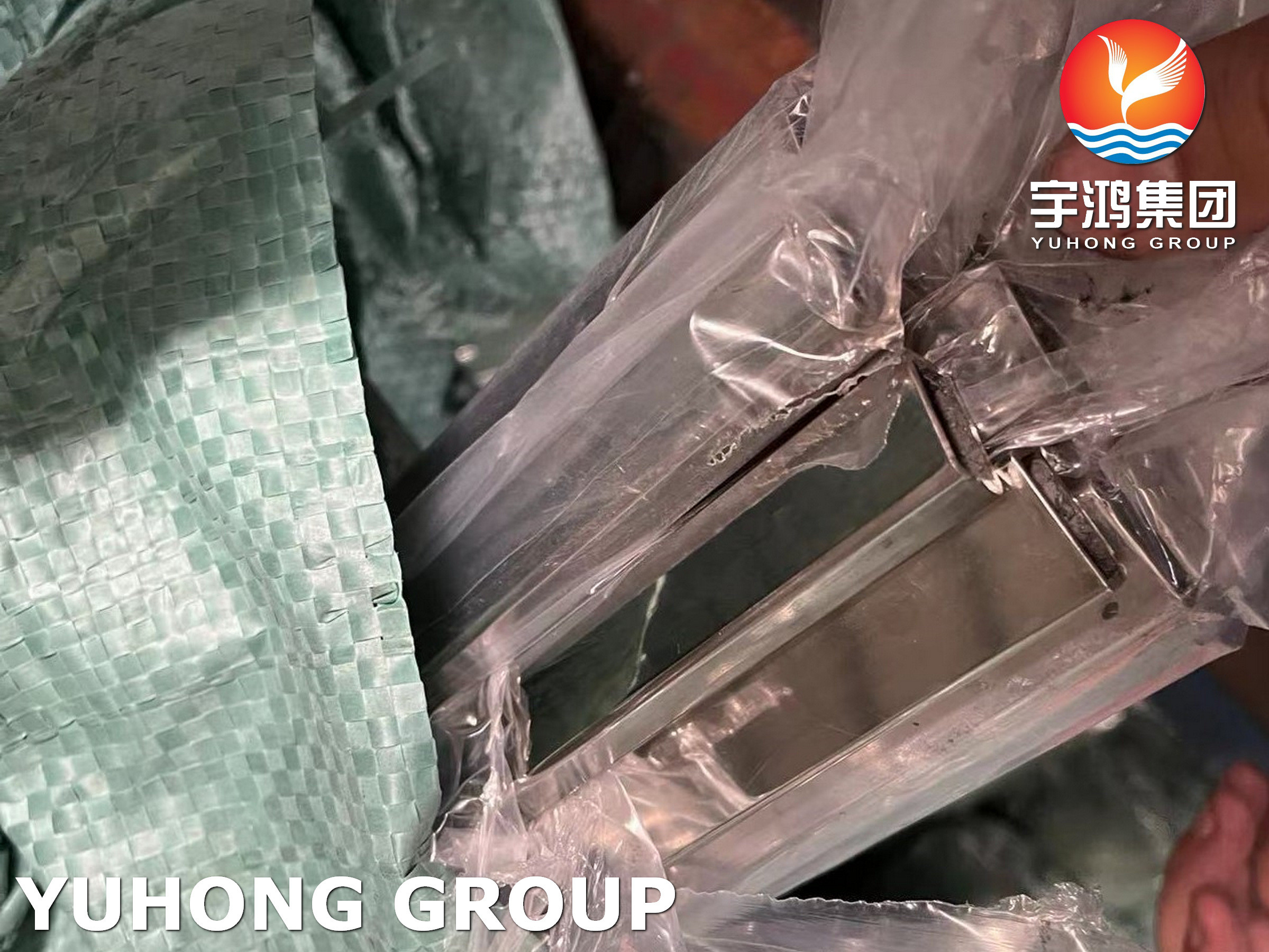 ASTM A554 Polished TP304 Stainless Steel Welded Square Tube Decorative Tube