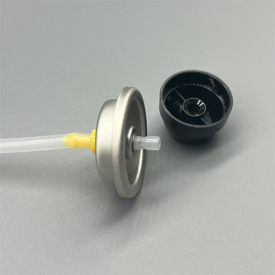 High-Performance Deodorant Aluminum Valve for Industrial Sprays - Robust Solution - Specification: Extra Large Size