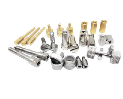 CE Custom CNC Machined Parts 0.005mm Stainless Steel Turning Parts