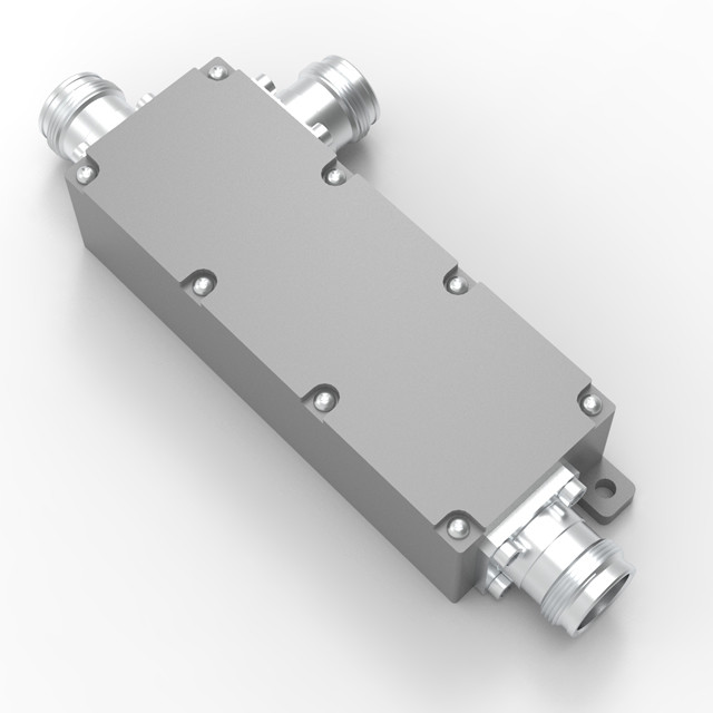 600-4200MHz 4.3-10 Female Directional Coupler With Low VSWR Connections