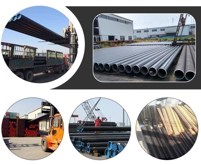 Hot Rolled ASTM 4130 Seamless Round Steel Tubes Outer Diameter 17 - 1020mm 1
