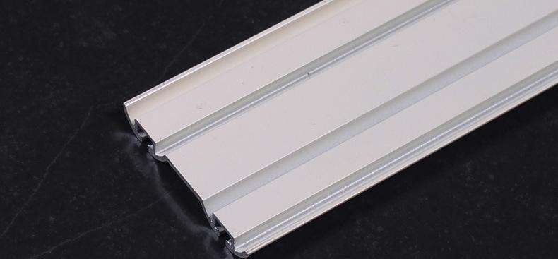 Sliding Windows Aluminum Extrusion Profiles , Anodized Aluminum Structural Framing