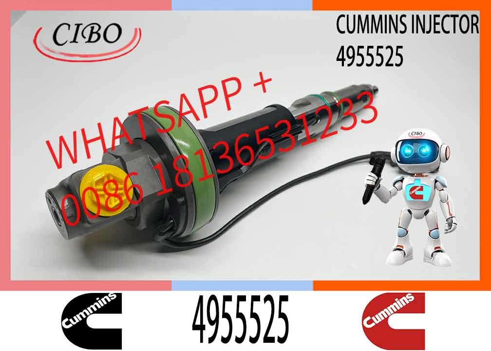 4964171 4955525 Diesel Engine QSK19 QSK38 QSK50 QSK60 Diesel Fuel Injector 4964171 4955525