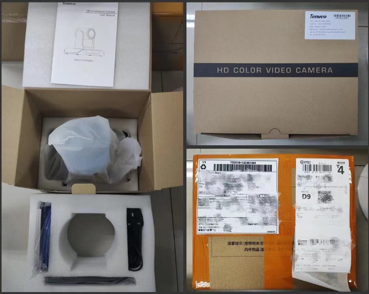 10X Zoom Full HD 1080P Video Conference Camera Kits All in One Video Conference Solution