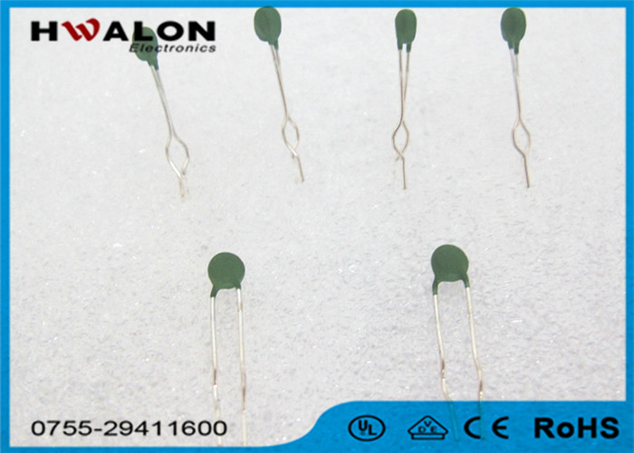 Silicone Overheat Protection Thermistor PTC For LED Lighting / Transformers