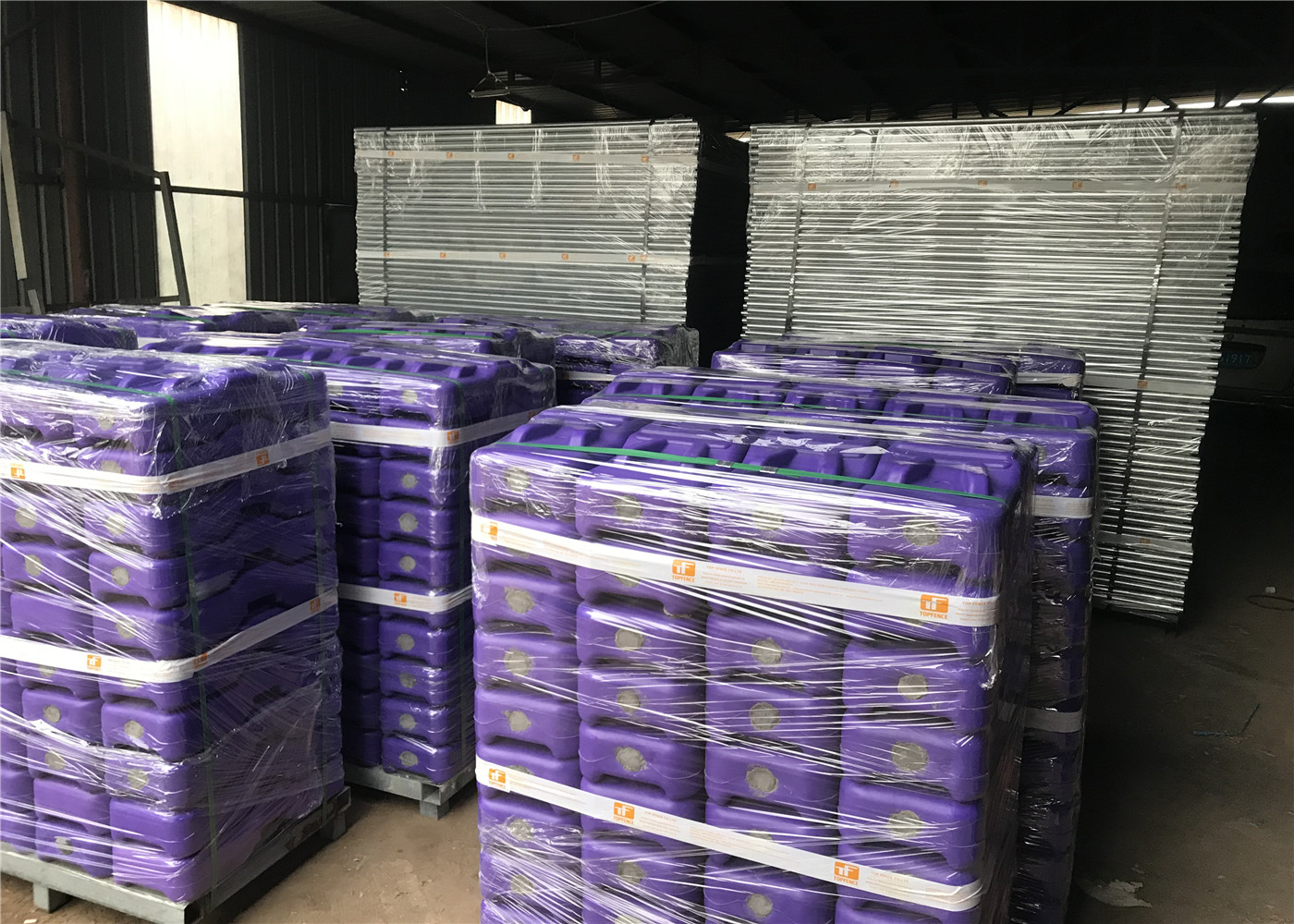 Temporary Fencing Panels AS4687-2007 Melbourne Mesh 60mmx150mm Diameter 3.80mm