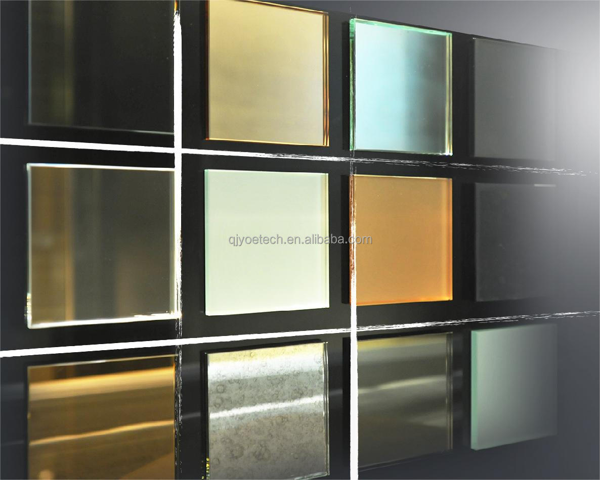 Modern Irregular Shape Silver Glass Mirror for Bathroom Living Room Decorative Accent