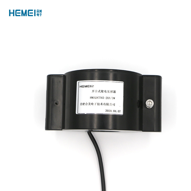 Single Stage Silicon Steel Toroidal Core High Voltage 2000A Dc Current Transformer