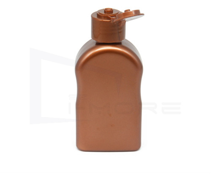 120ml Flip Top Plastic Bottles