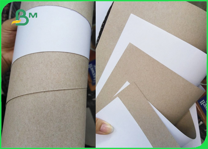 white lined duplex board