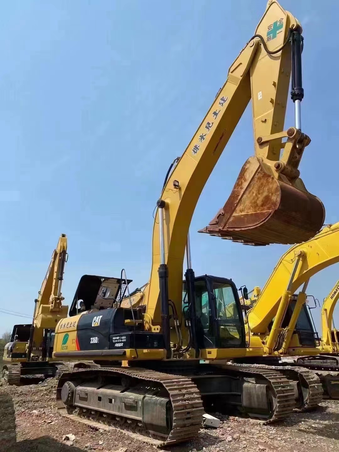 36 Ton Cat 336D2 Second Hand Excavator Used Hydraulic Crawler Excavator