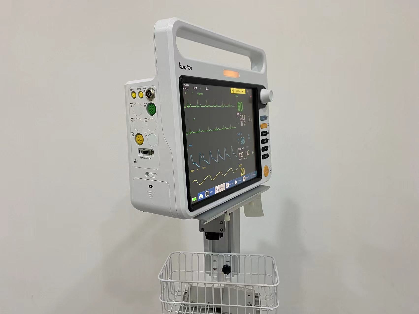 Veterinary multiparameter monitor Portable patient monitor neonate patient monitor animal monitor pet monitor