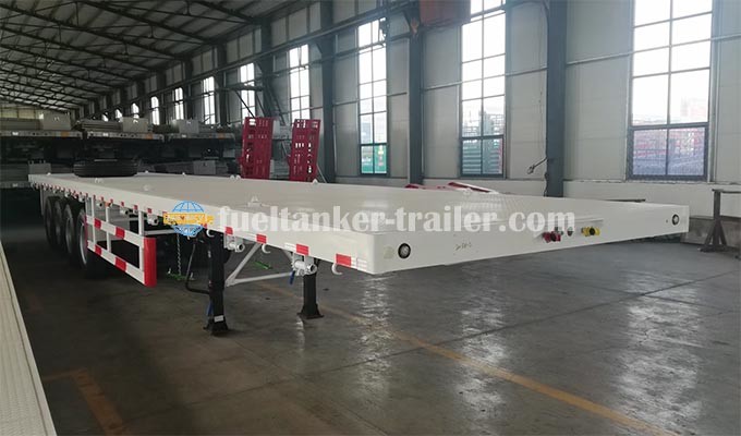 China flatbed trailer