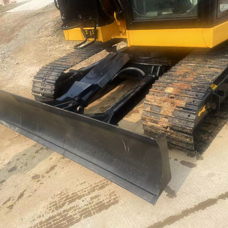 Used Caterpillar 307.5 Crawler Excavator 37kw Rated Power 0.3m³ Bucket Capacity in stock