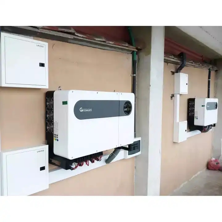Solar 100Kw Growatt On Grid Inverter Price Solar Panel With Grid Tie Solar Inverte Pure Sine Wave Off Grid Solar Inverter