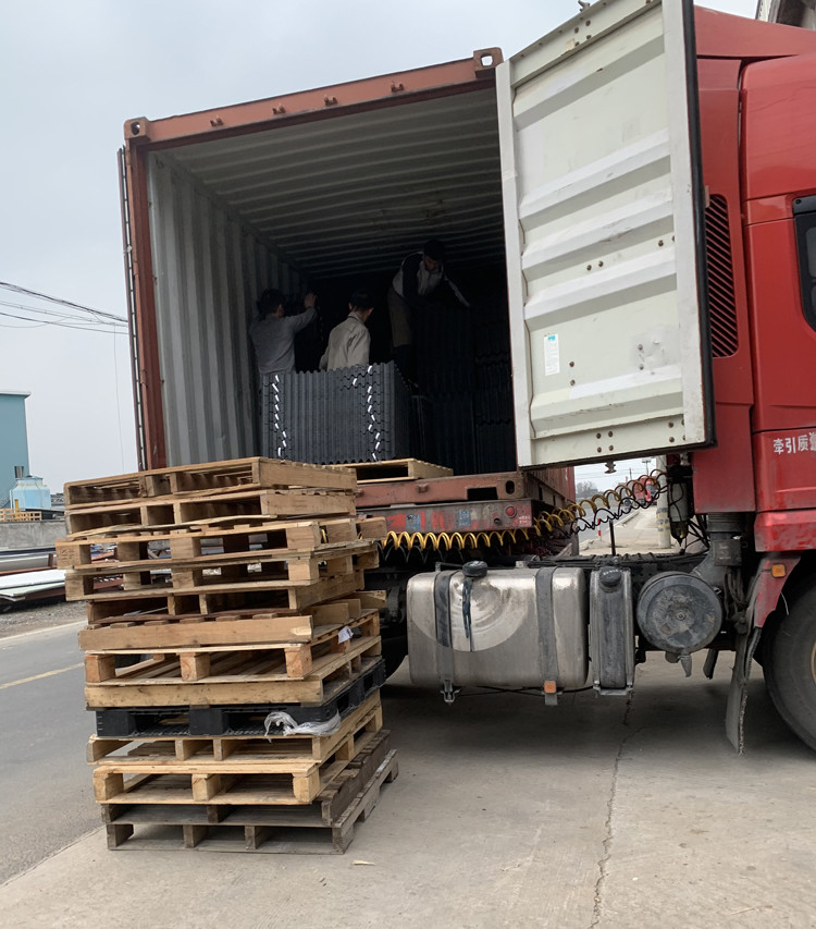Trickling Filter International Cooling Tower Fill Cooling Tower Parts