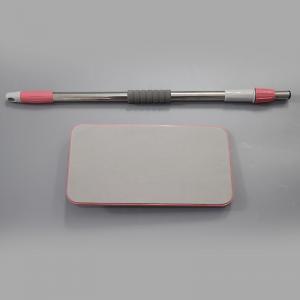 China PP Lab Cleanroom Mops Non Telescopic Microfiber Cloth Mop on sale