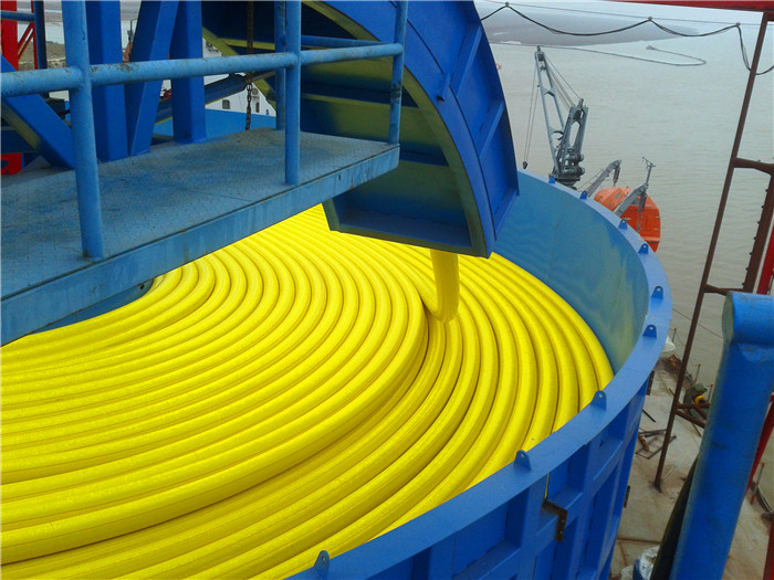 Turntable Submarine Flexible Pipe Production Line