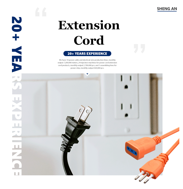 IMQ Certificated Computer Power Cord Y Splitter 3pin Plug with 2 Way C13 Plug Socket WIFI NO Grounding Standard Grounding