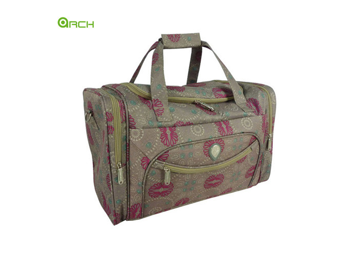 U Shape Opening 600D Polyester Classic Duffle Bag
