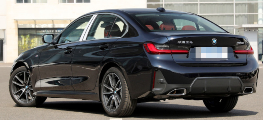 2023 BMW 3 Series Gasoline 320I M Sport Set 4 Door 5 Seats Sedan Medium Car