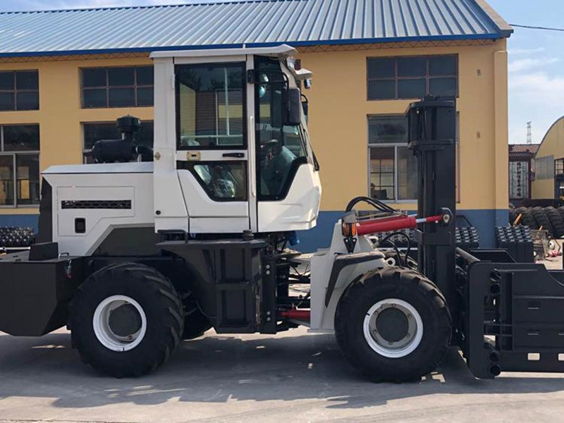 3ton 3.5ton 4ton 5ton 6ton all rough terrain forklift price one year warranty off-road forklift truck
