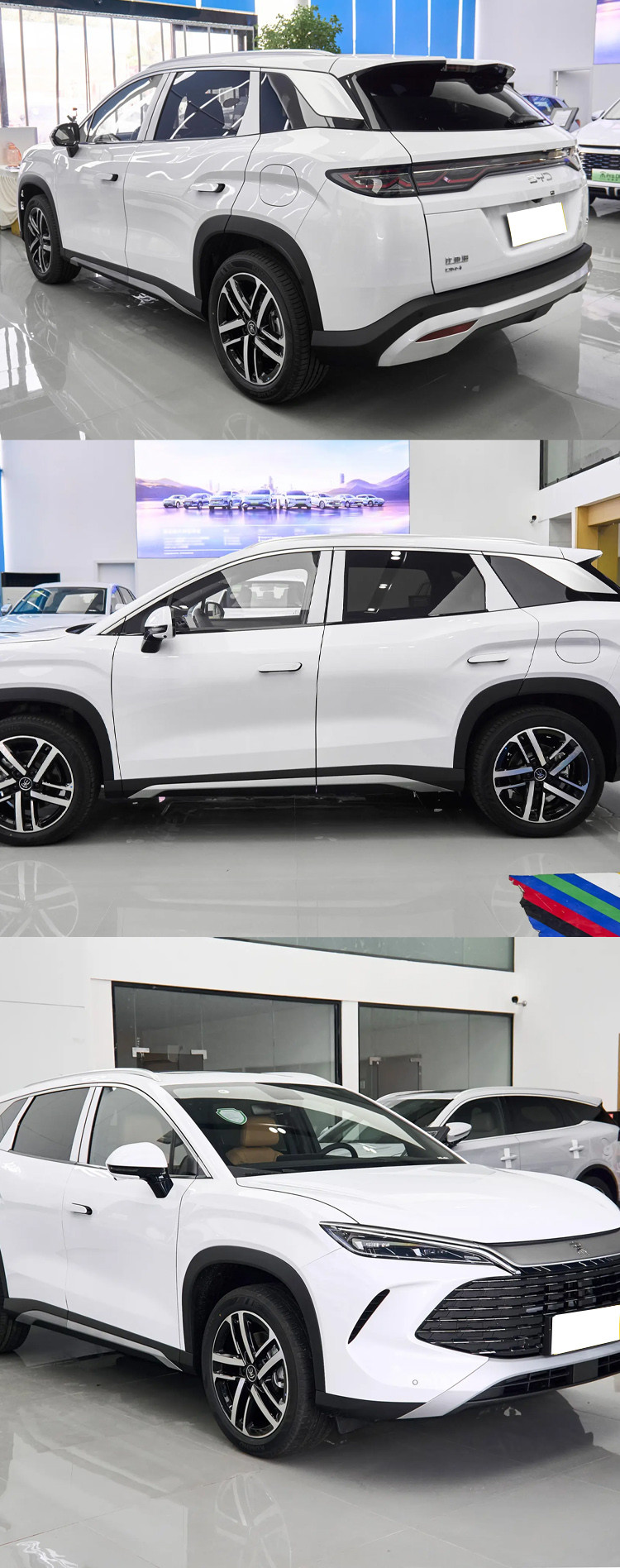 BYD Song L DM-i Hybrid Car Front Wheel Drive New Energy Car Compact Suv