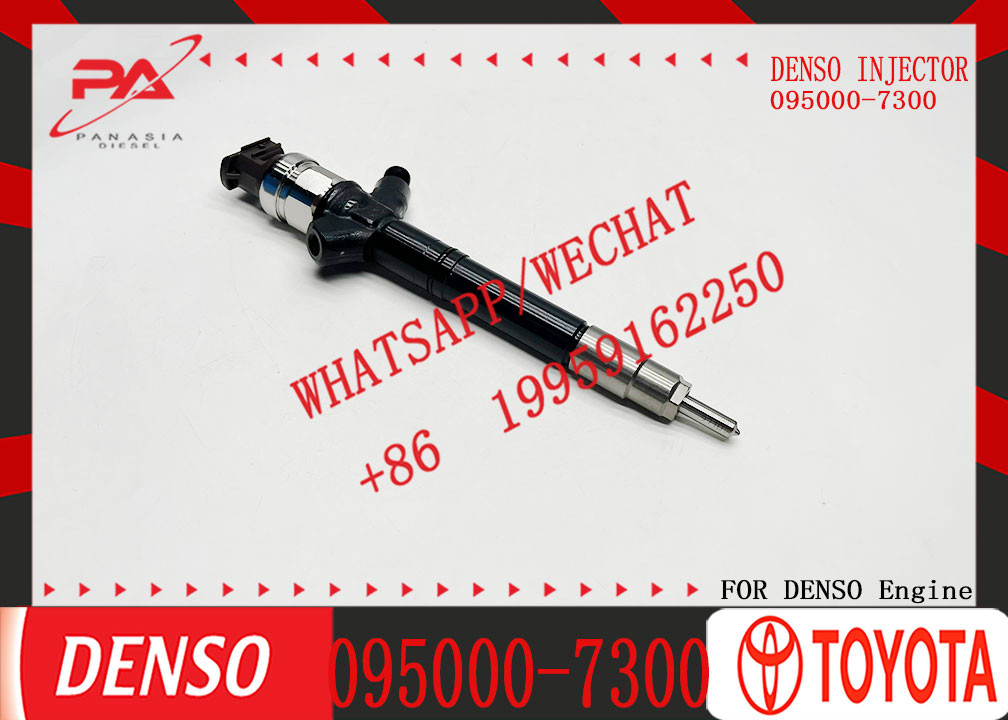 High Quality Common Rail Diesel Fuel Injector 095000-7300 23670-0R140 095000-7600 095000-7610