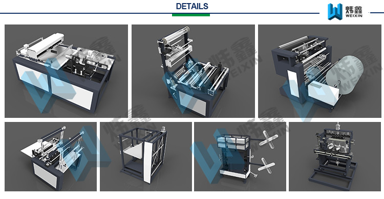 Multi Function Non Woven Fabric Production Line With Online Handle Attached