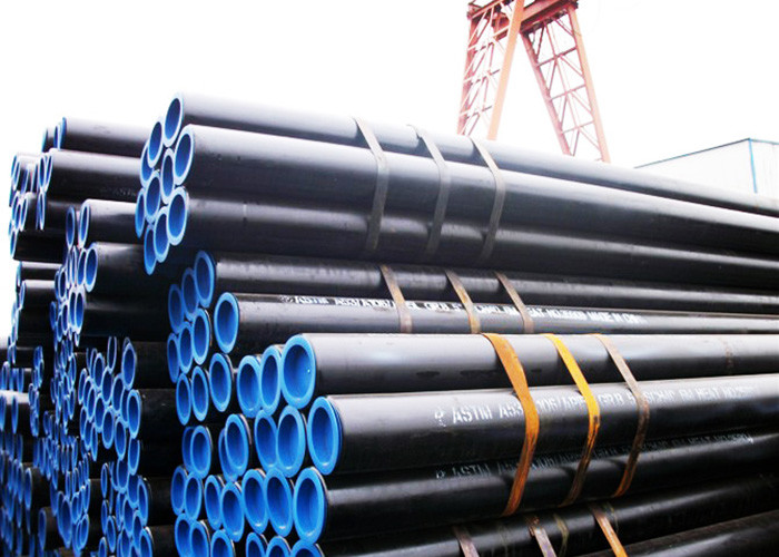 Outer Diameter 25-800 Mm Carbon Steel Tubing WT 2-150 Mm A53 Grade B Steel
