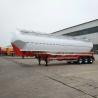 Buy cheap CIMC Latest Design Of Food Grade High-strength Flour Bulk Flour Tank Trailer from wholesalers