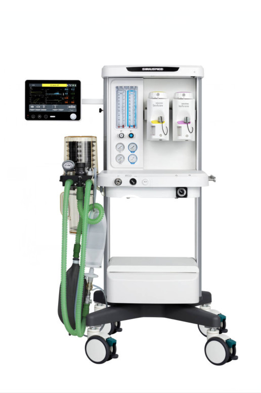 TOUCH SCREEN VETERINARY USE ANESTHESIA MACHINE X30 MADE IN CHINA, veterinary operating table