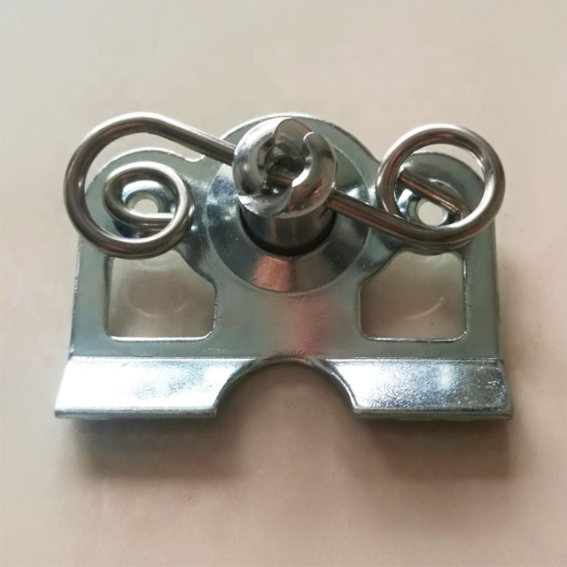 Universal Silver Steel Self Ejecting Dzus 7/16 With Steel 1-3/8" Spring Backing Plate For Professional Grade Applications