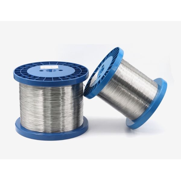 Durable Soft Stainless Steel Spring Wire Rope AiSi 410 430 201 304 304L 316 316L 2205 2507 254SMO Bright Surface Bending