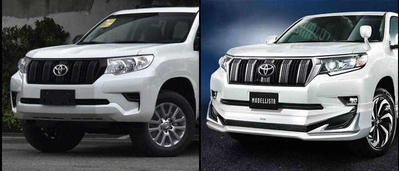 Modellista Style Protection Auto Body Kits for Toyota All New Prado 2018 FJ150