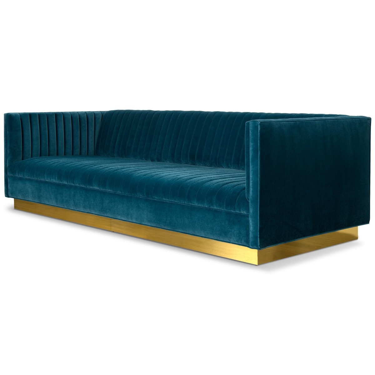 wholesale modern luxury furniture sofa 4 fabric color, classic 3 seat lounge metal base for living room