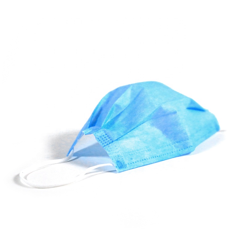 Dust Proof Non Woven Fabric Mask Outdoor N95 KN95 Face Respirator Mask