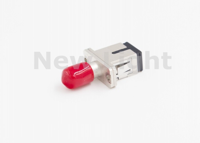 Simplex FC TO SC Fiber Adapter ，Optical Cable Adapter For CATV System