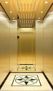 China Stainless Steel Residential Passenger Elevator With Monarch Control System on sale