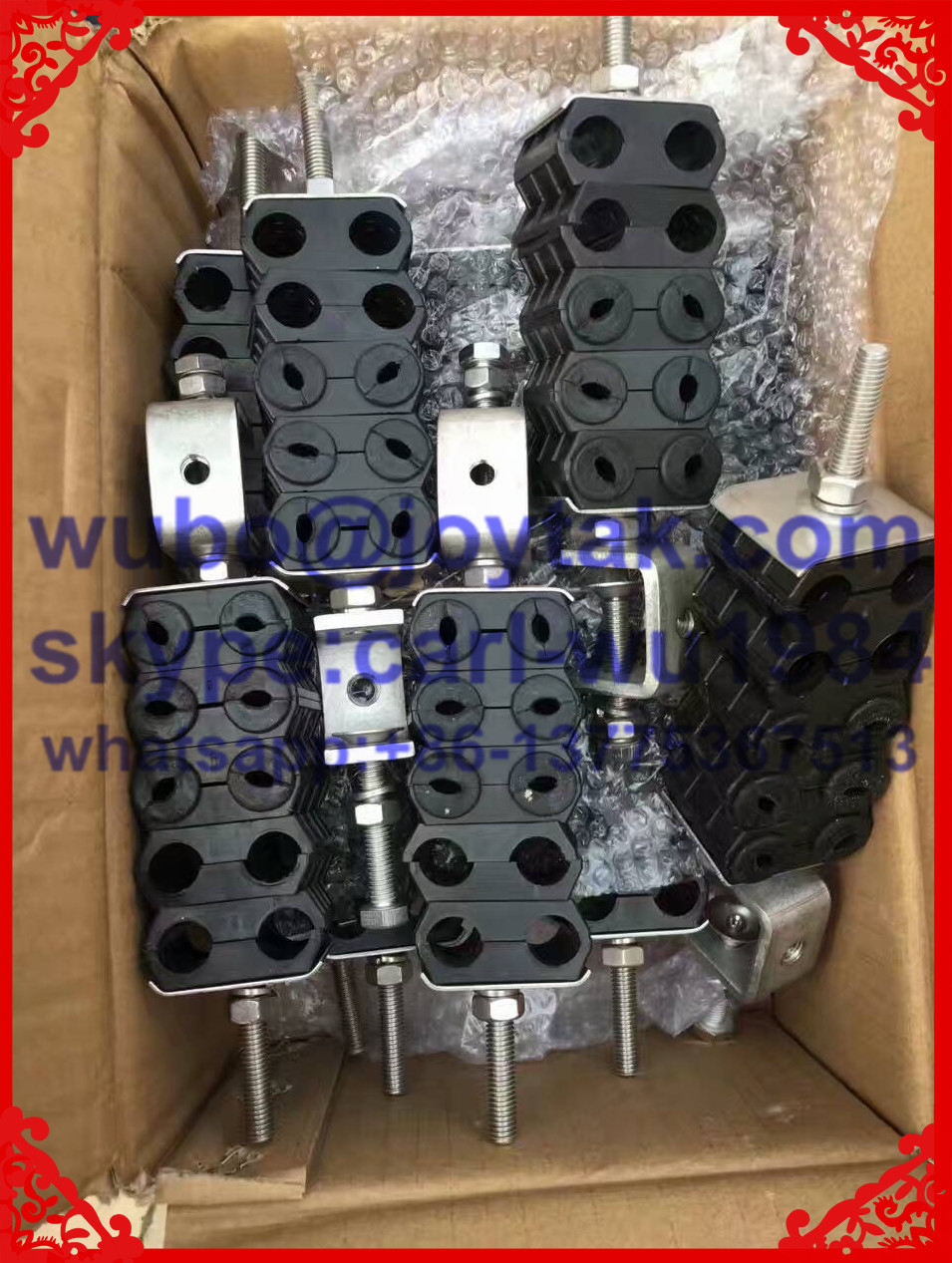 DIN 7/16 adaptor All brass DIN 7/16 male to N female adaptor manufacturer in China