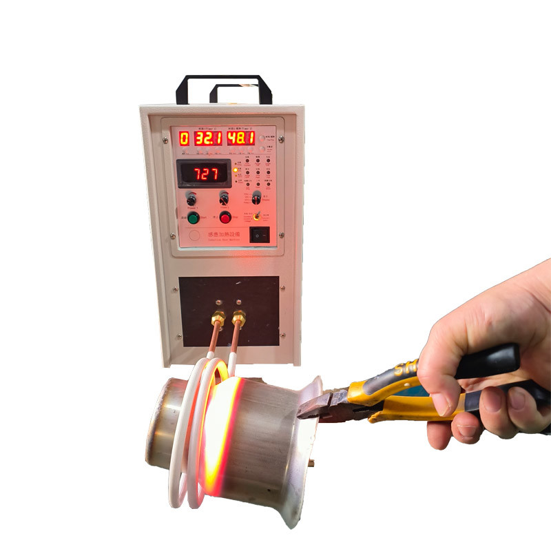 Temperature Controlled High Frequency Induction Heater For Bar Heating