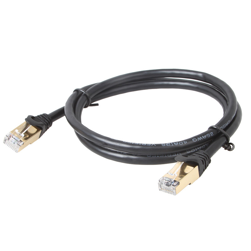 OEM FTP 10M Cat6 Patch Cord Pure Copper RJ45 CCA Multipurpose
