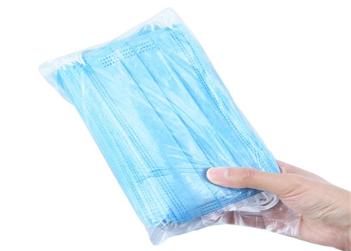 Light Weight Disposable Medical Mask Perfect Design With Short Sleeves And Opening Cuff
