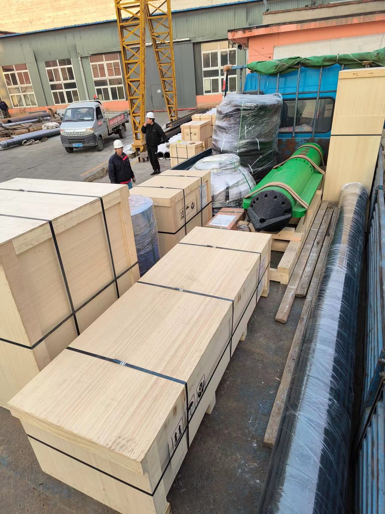 Highly Durable Vibroflotation Accessories ISO 9001 Certification