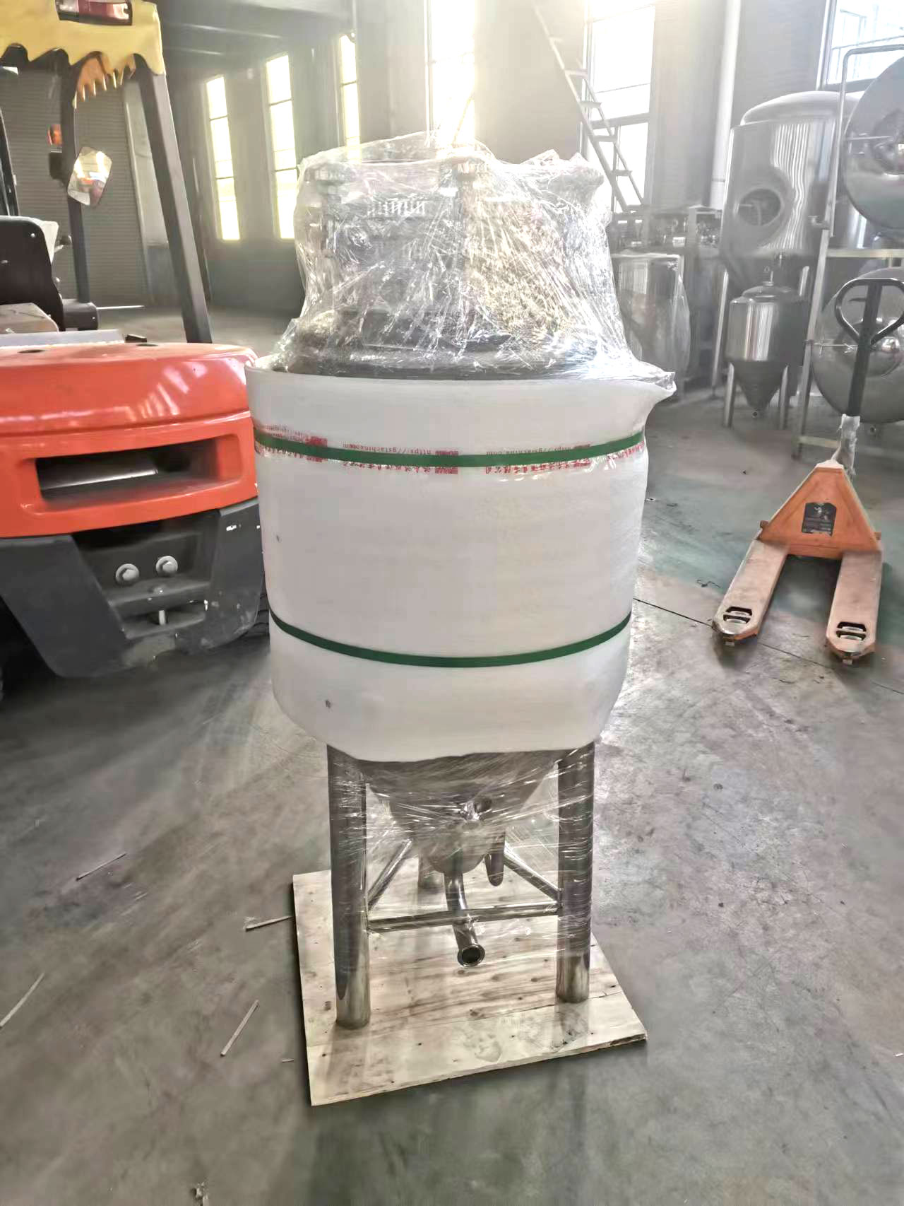 GSTA 1bbl Beer Brewing Equipment Homebrew Fermentation Tank for in Commercial Brewery