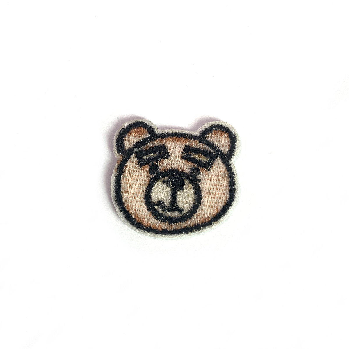 OEM ODM Embroidered Customize Iron On Patch Brand Logo Badges