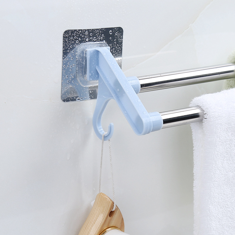 Perforation - Free Bathroom Towel Rack Stainless Steel Wall Mounted Towel Holder