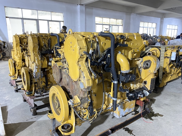 MAOQUN Excavator original imported remanufactured engine CAT C15 high quality