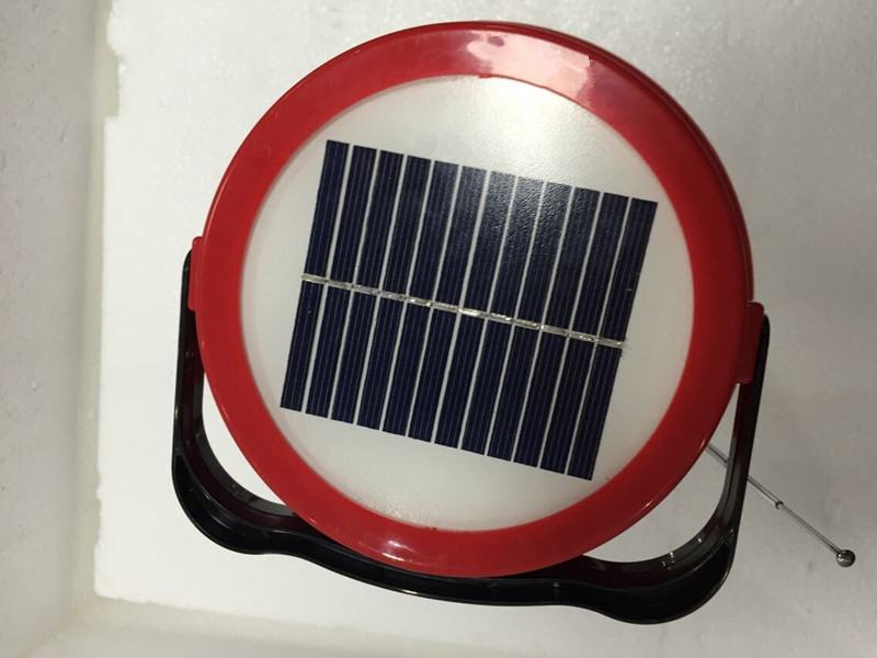 High quality portable solar led lantern with AM, FM radio, solar camping lantern for cheap sale